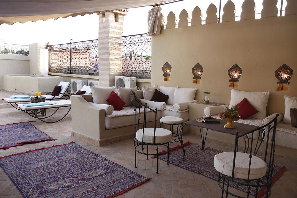 Riad Elytis Marraquexe Exterior foto