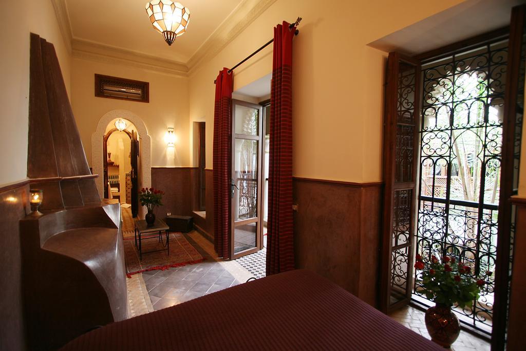 Riad Elytis Marraquexe Quarto foto